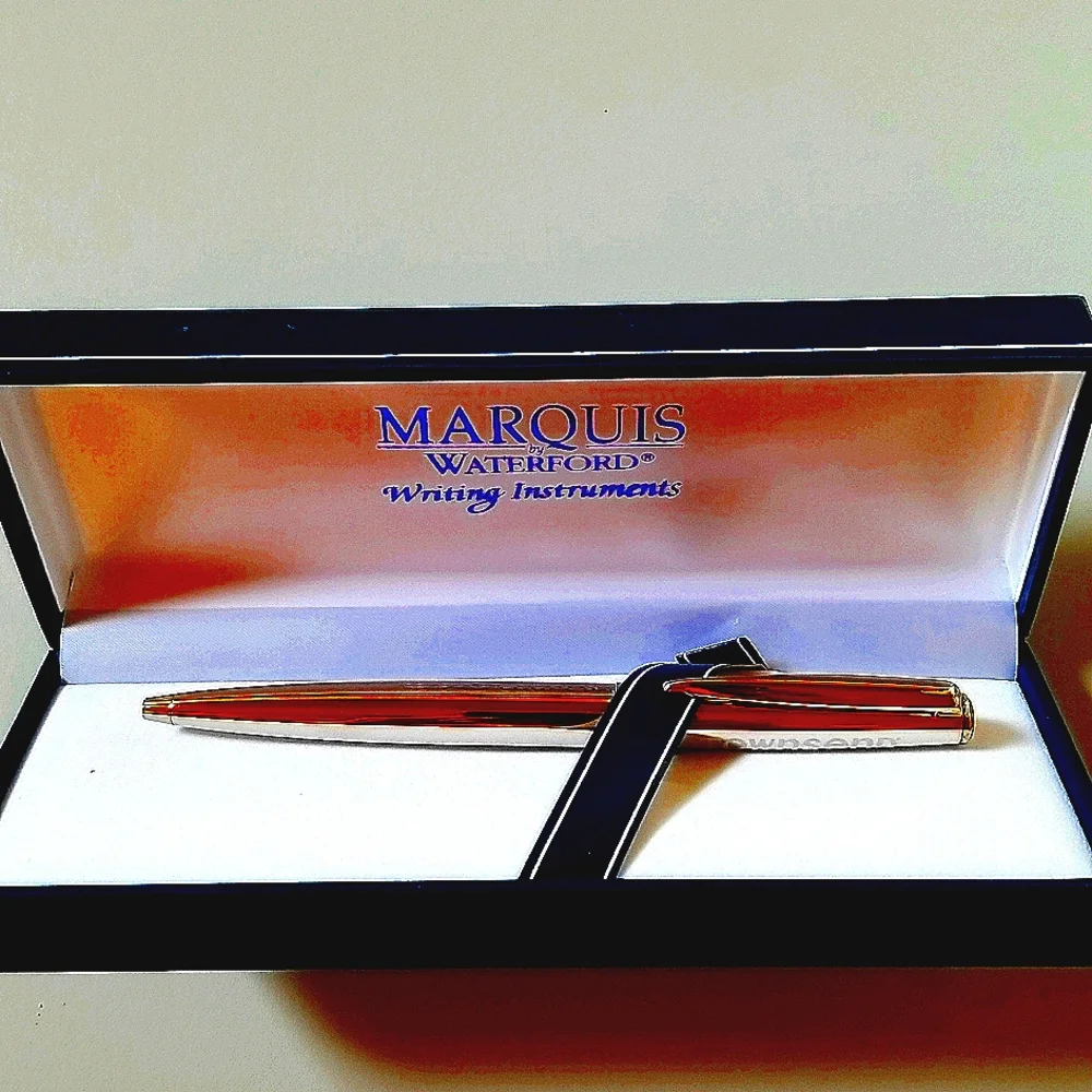 Waterford Marquis Ballpoint Pen with 